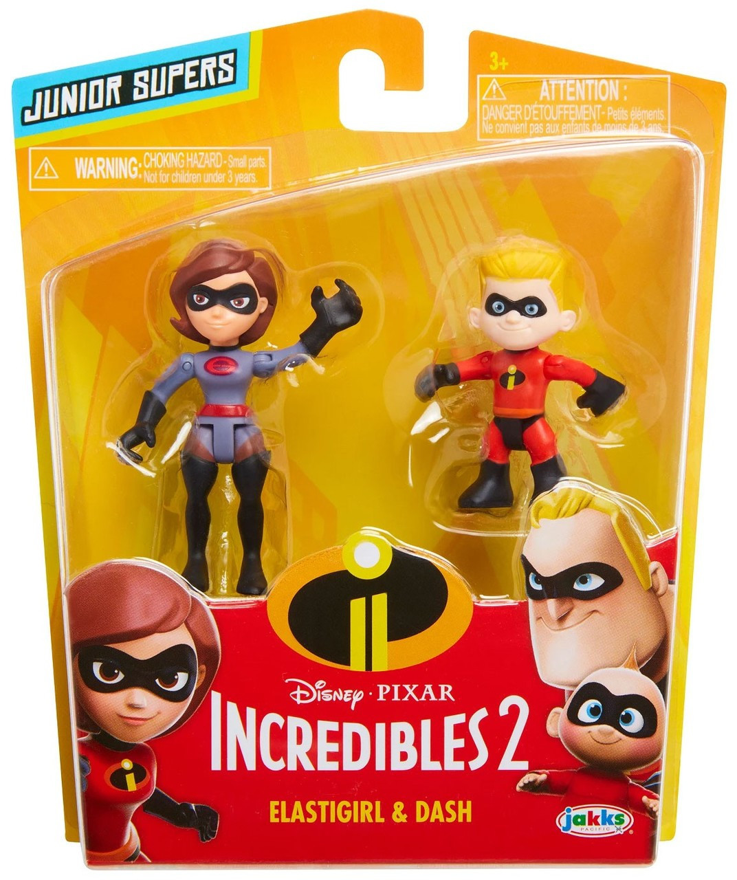 incredibles 2 family figure pack