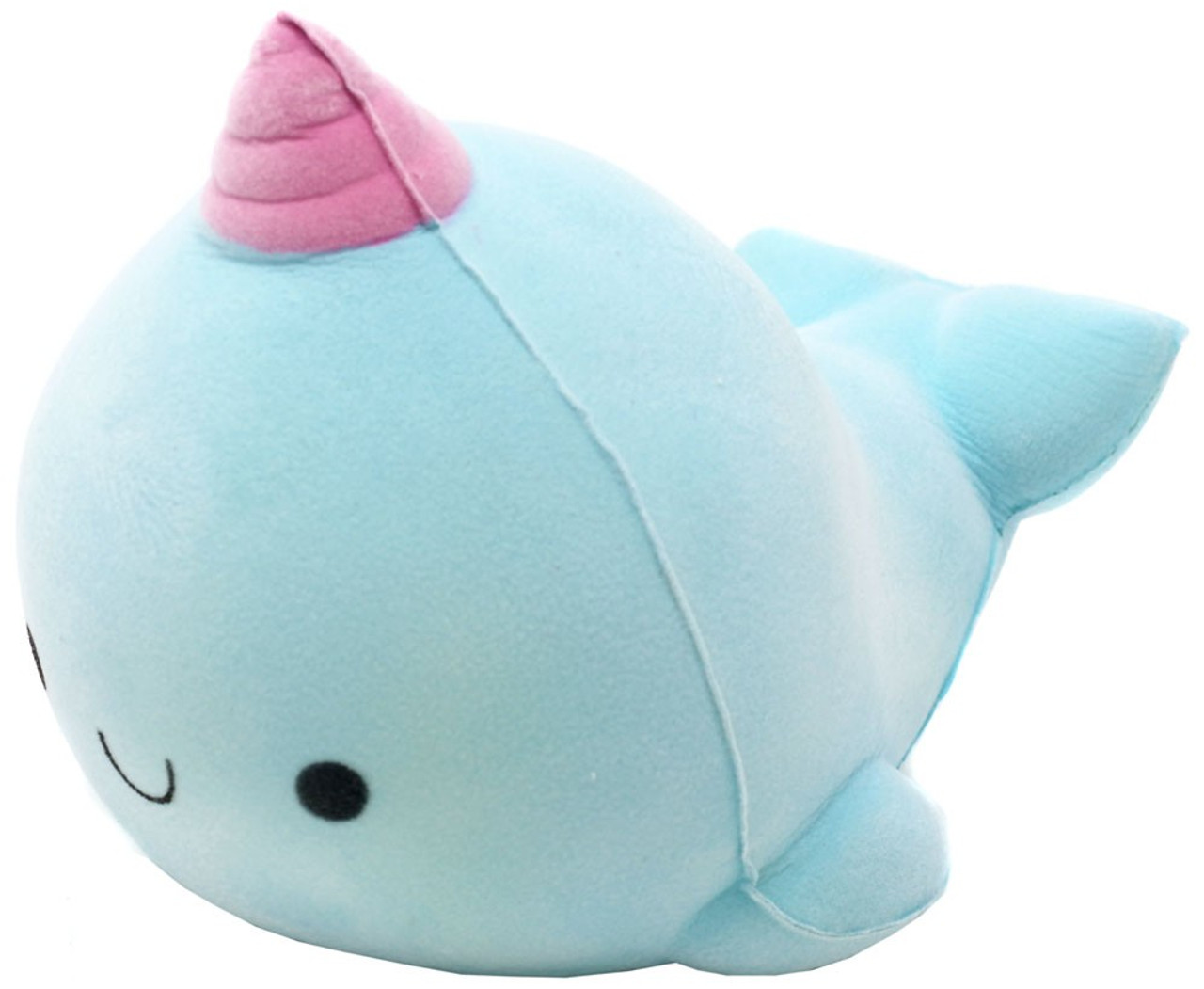 Softn Slow Squishies Velvet Narwhal Squeeze Toy Orb Toywiz - red velvet pop tart roblox