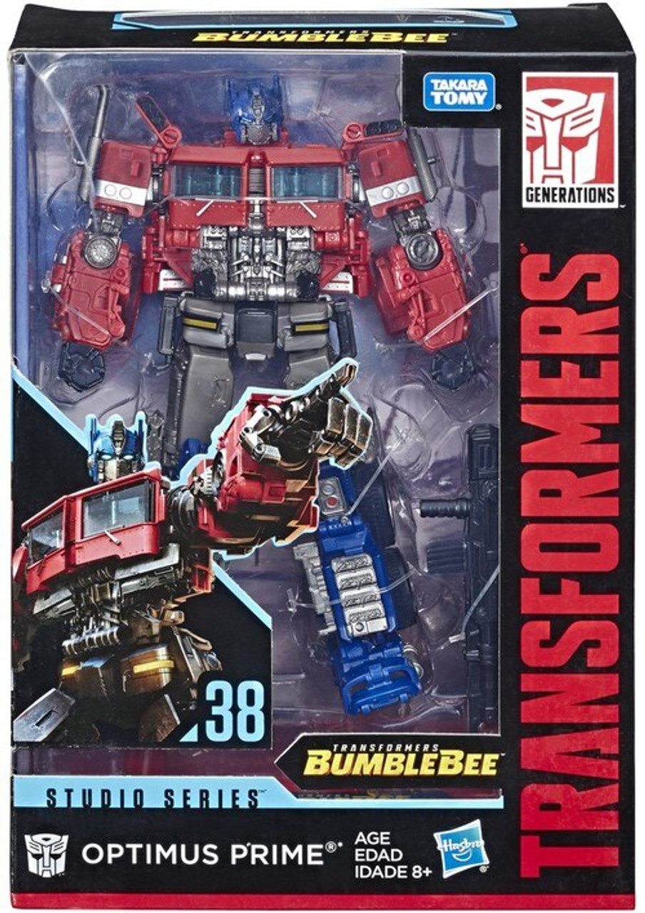 new studio series optimus prime