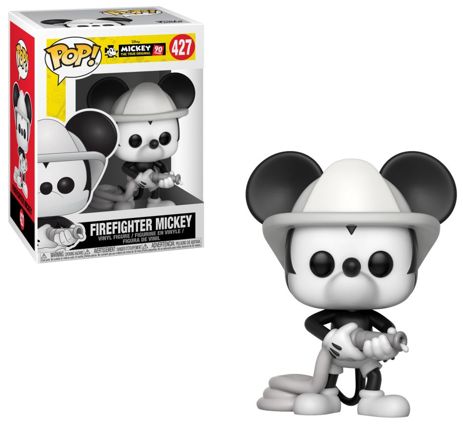 Funko Disney Mickey The True Original POP Disney Firefighter