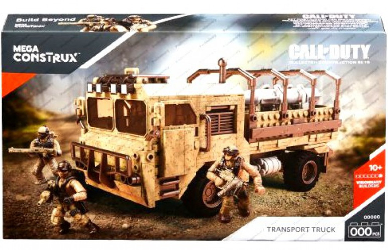 mega bloks call of duty transport truck