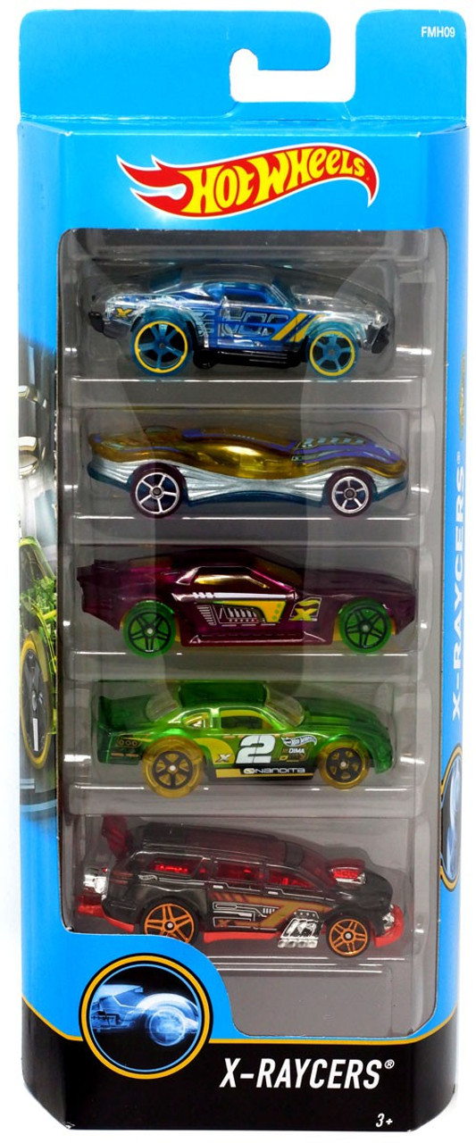 hot wheels five pack