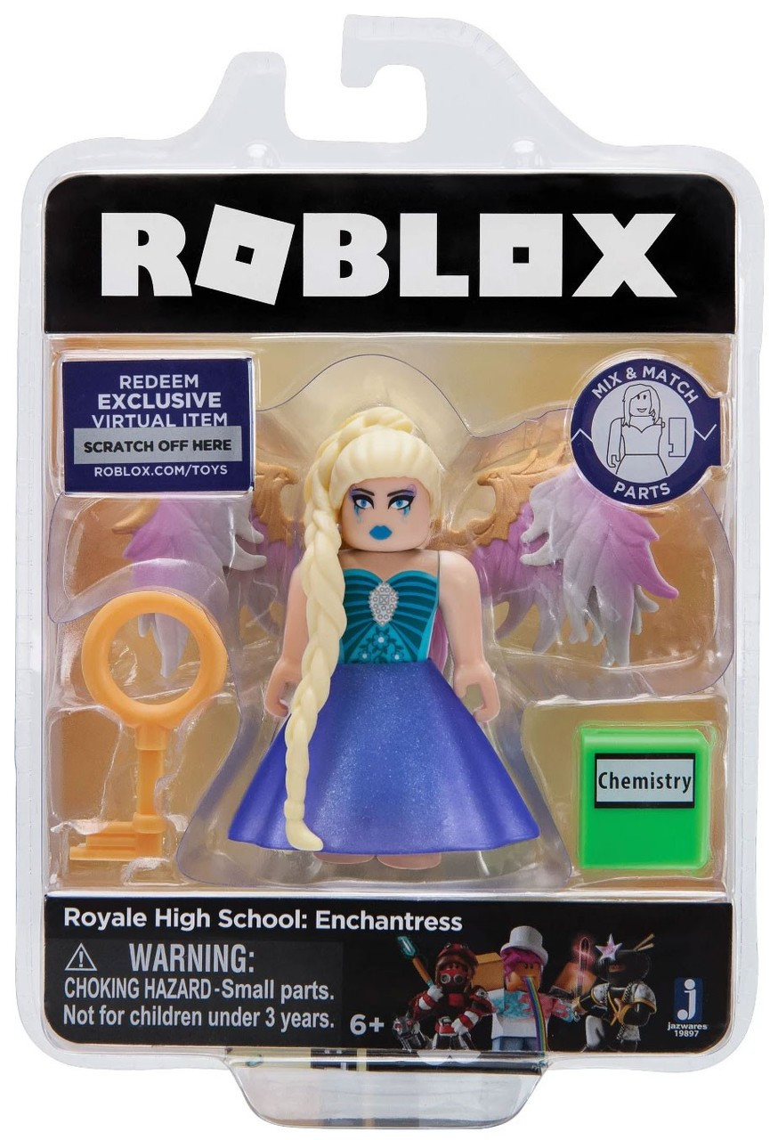 Enchantress Figure With Virtual Item Code Rare Roblox 2018 Royale High School Toys Hobbies Anerabyav Action Figures - codes for roblox high school prom