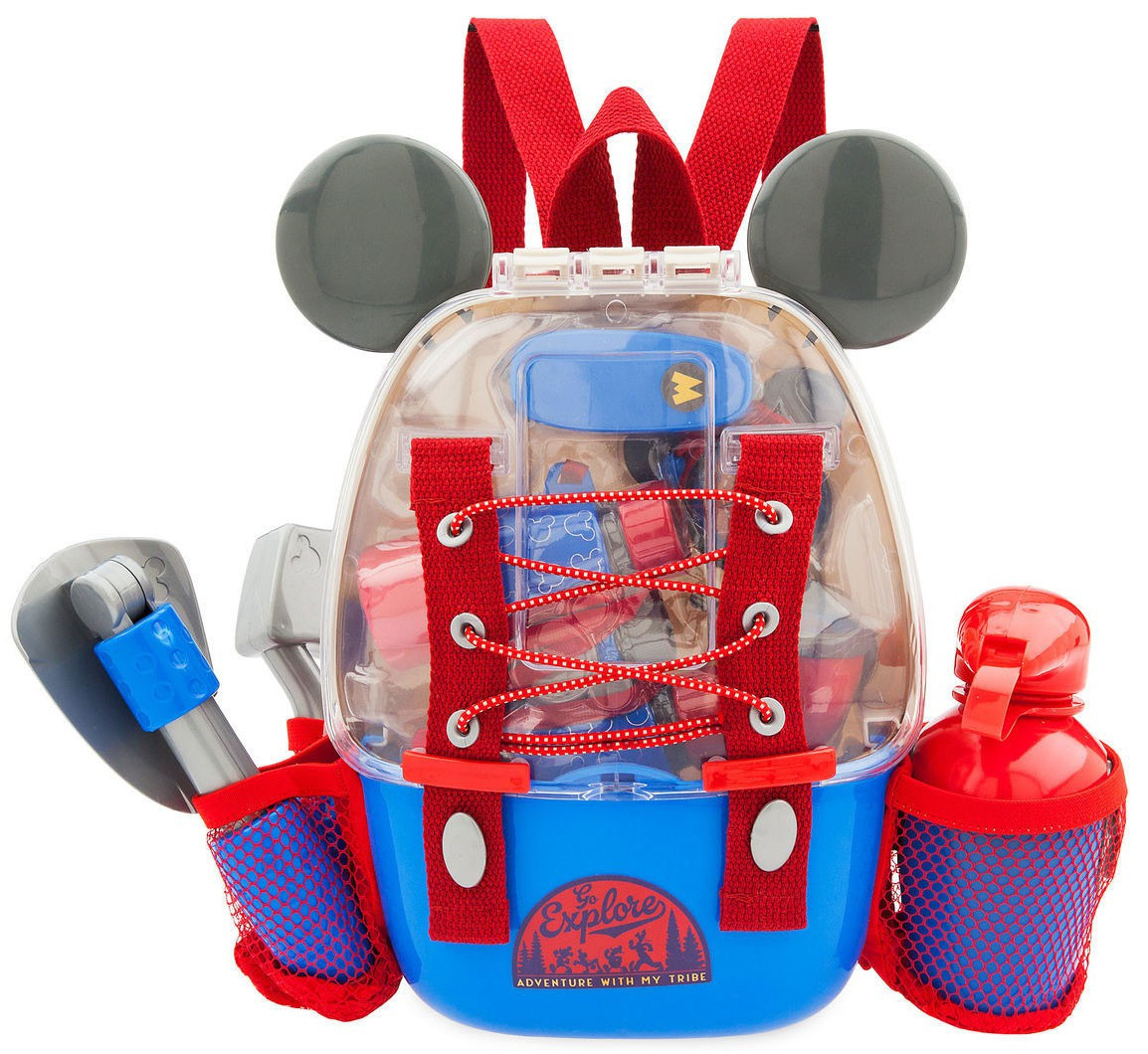 minnie mouse explorer backpack