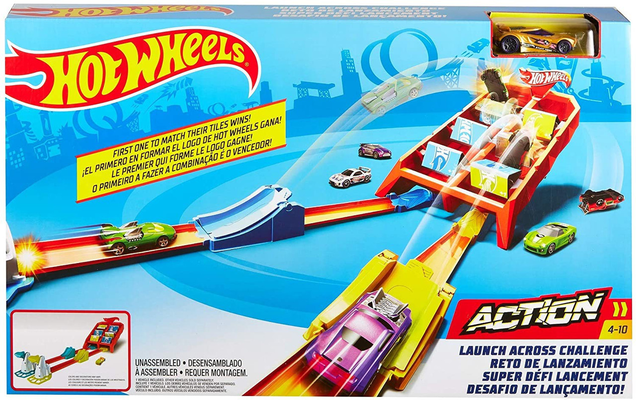 hot wheels action track set