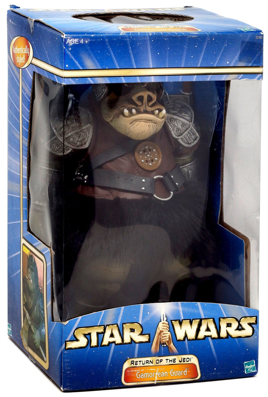 star wars gamorrean guard action figure