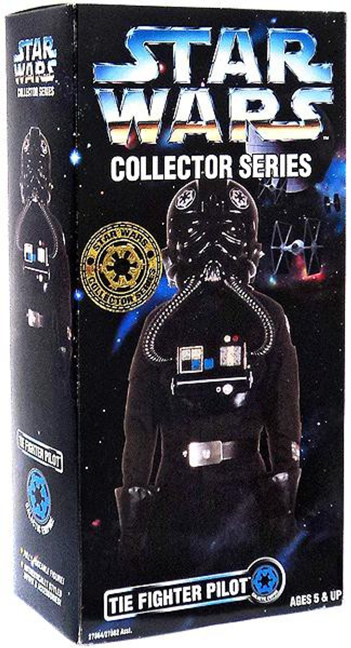 Star Wars A New Hope Collector Series Tie Fighter Pilot 12 Action Figure Hasbro Toys Toywiz - bleach new hope soul squad roblox