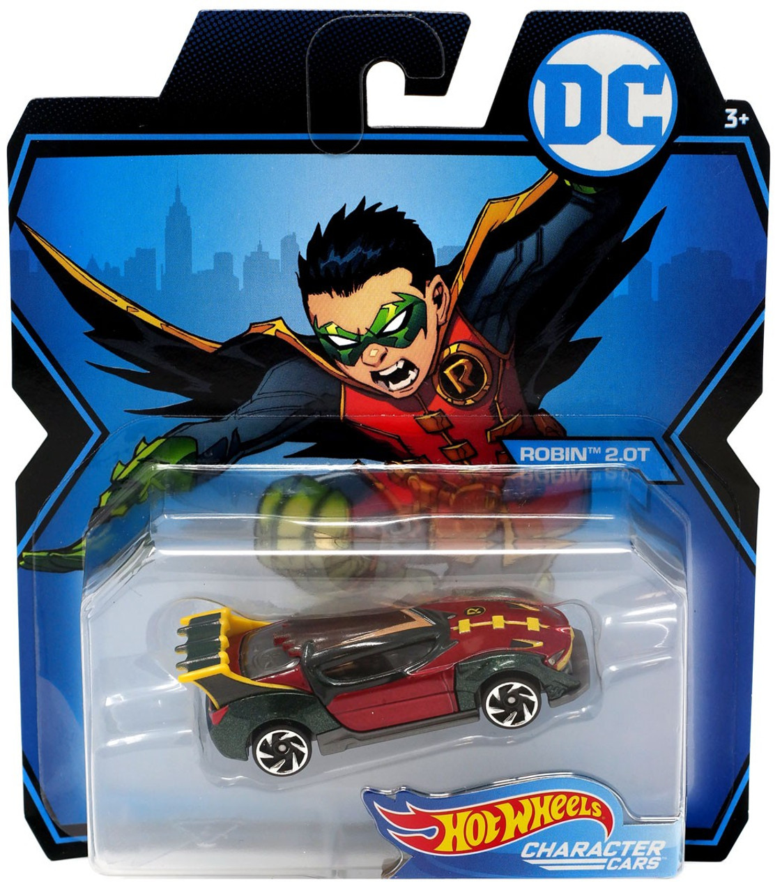 hot wheels dc character cars