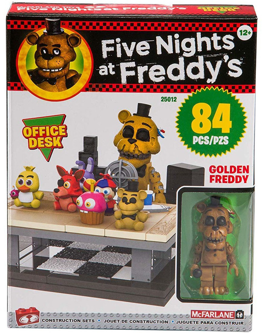 five nights at freddy's construction set