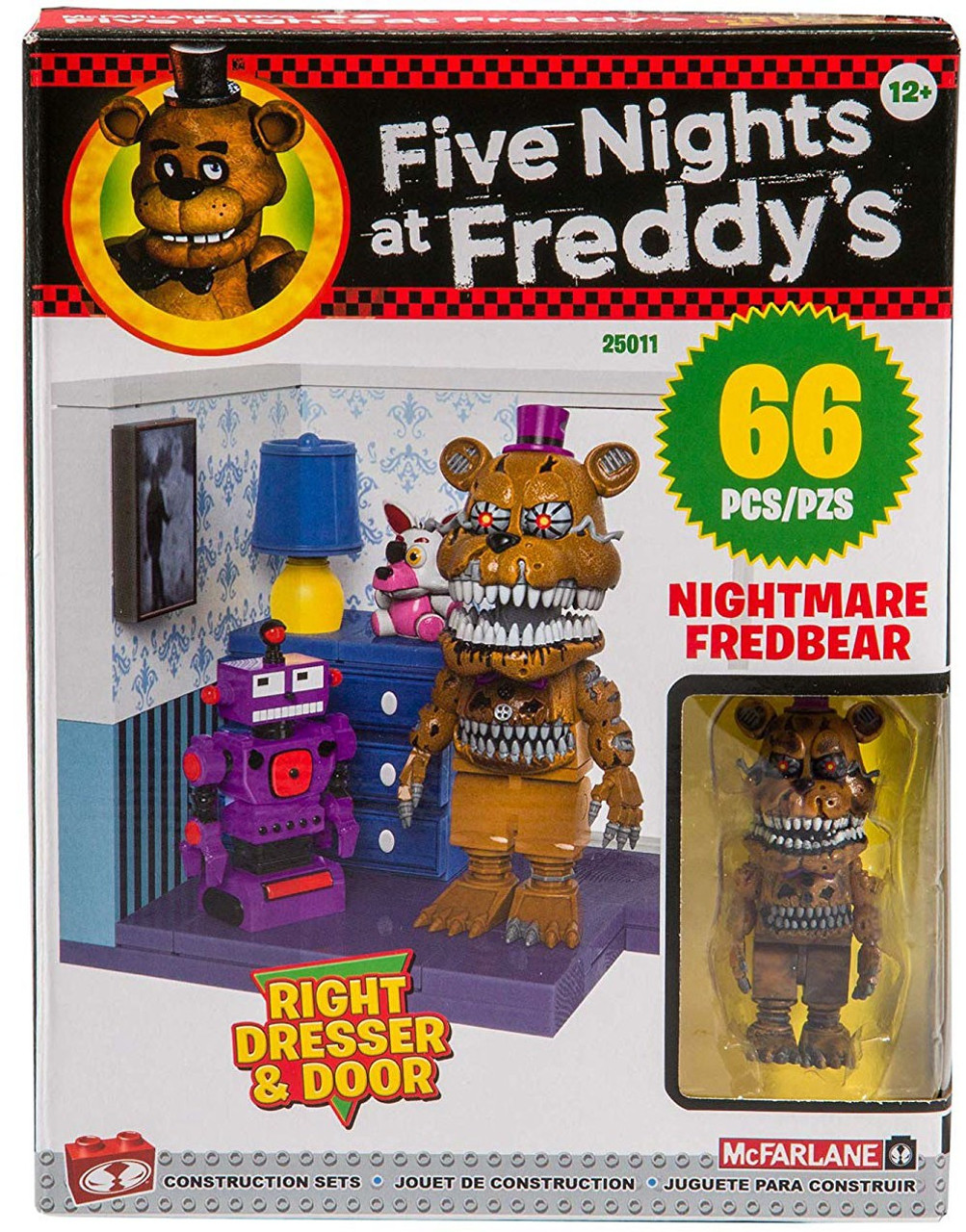 nightmare fredbear action figure