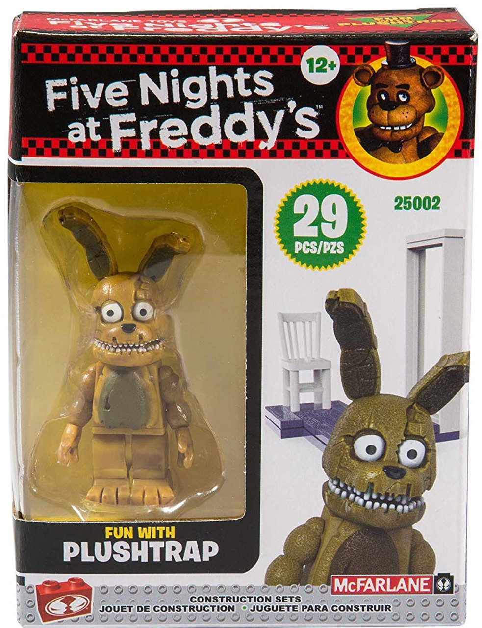 five nights at freddy's lego sets