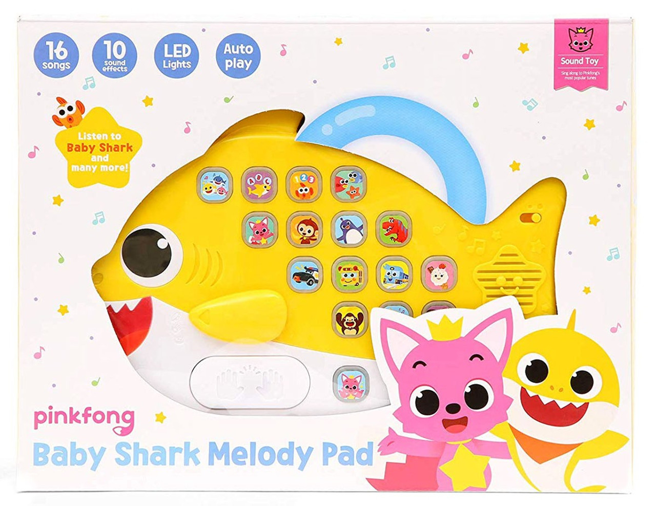 baby shark pinkfong toys