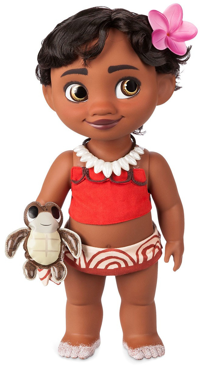 Disney Moana Animators Collection Moana Exclusive 16 Doll 2019