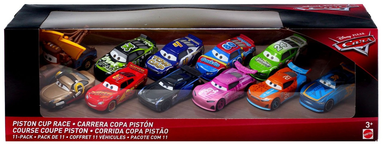 cars 3 diecast 11 pack