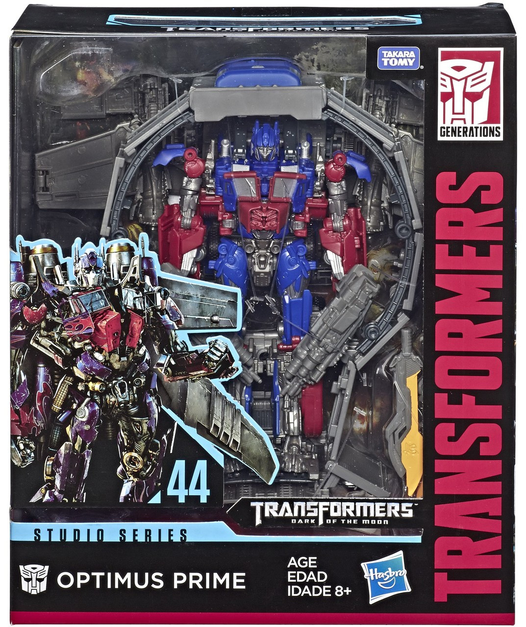 new studio series optimus prime