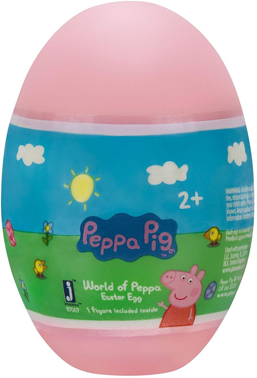 Peppa Pig World of Peppa Easter Egg Mystery Pack Jazwares ToyWiz