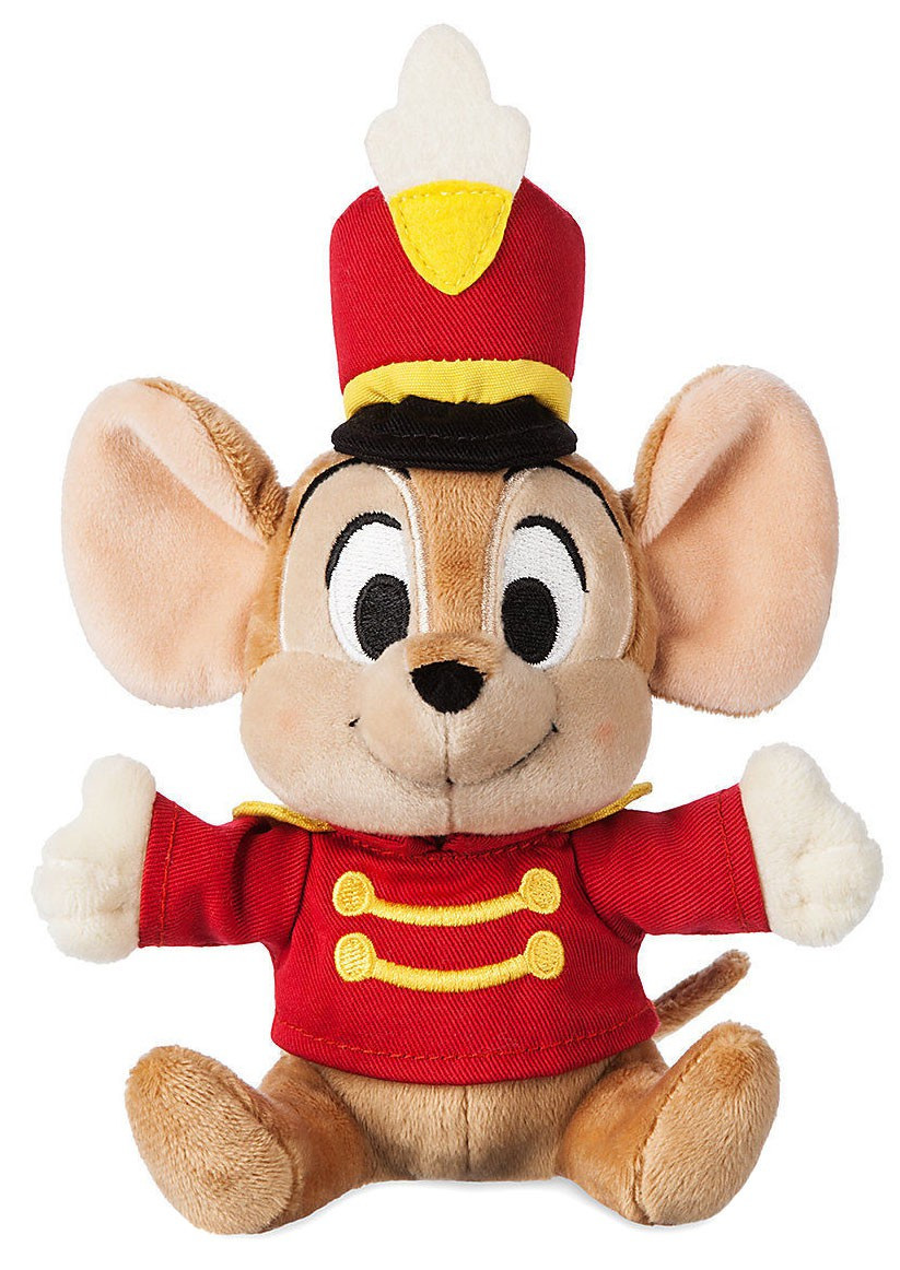 Disney Dumbo Timothy Mouse 7 5 Bean Bag Plush Toywiz
