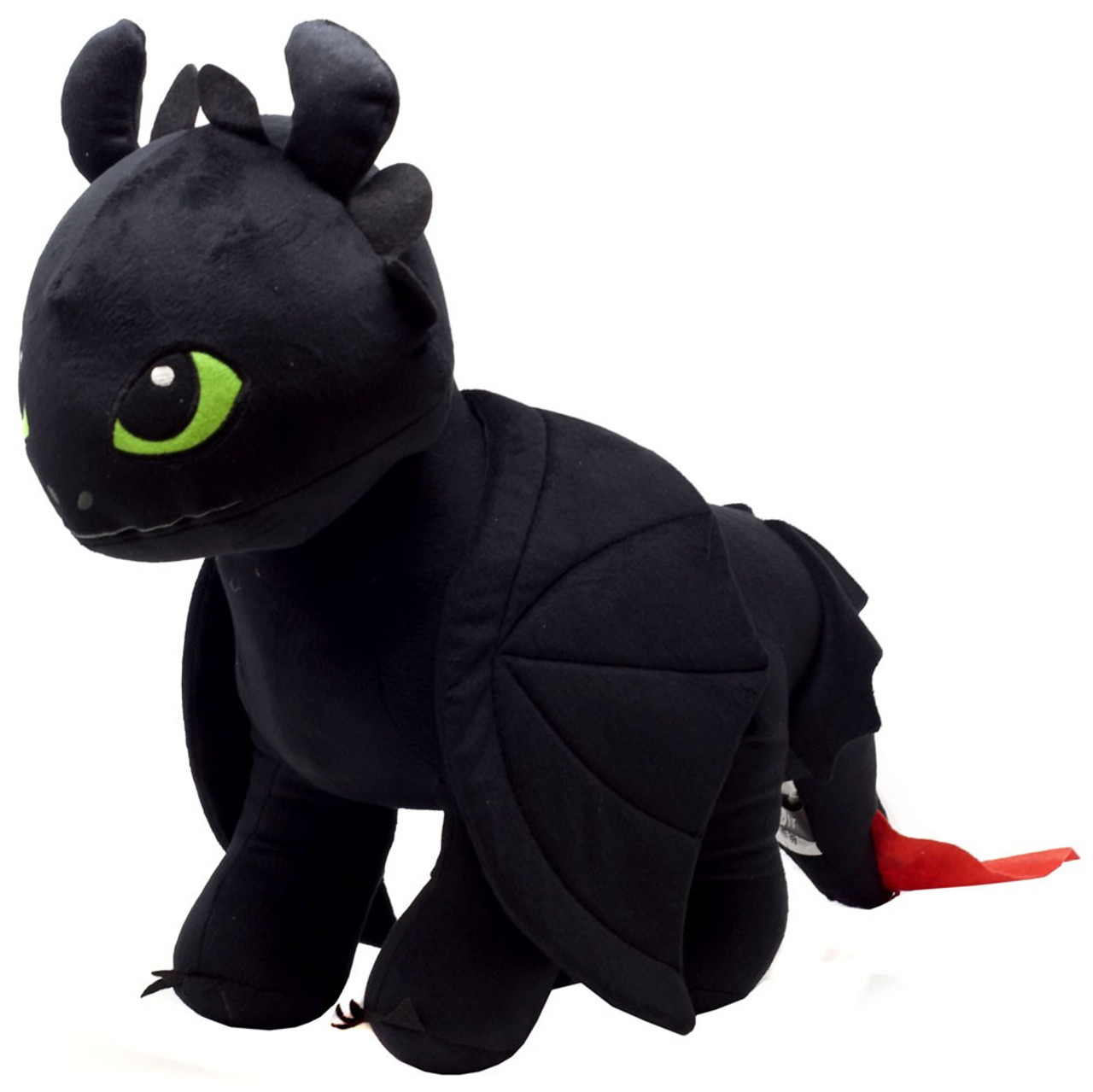 How To Train Your Dragon The Hidden World Toothless 17 Plush Pillow Franco Toywiz - toothless roblox