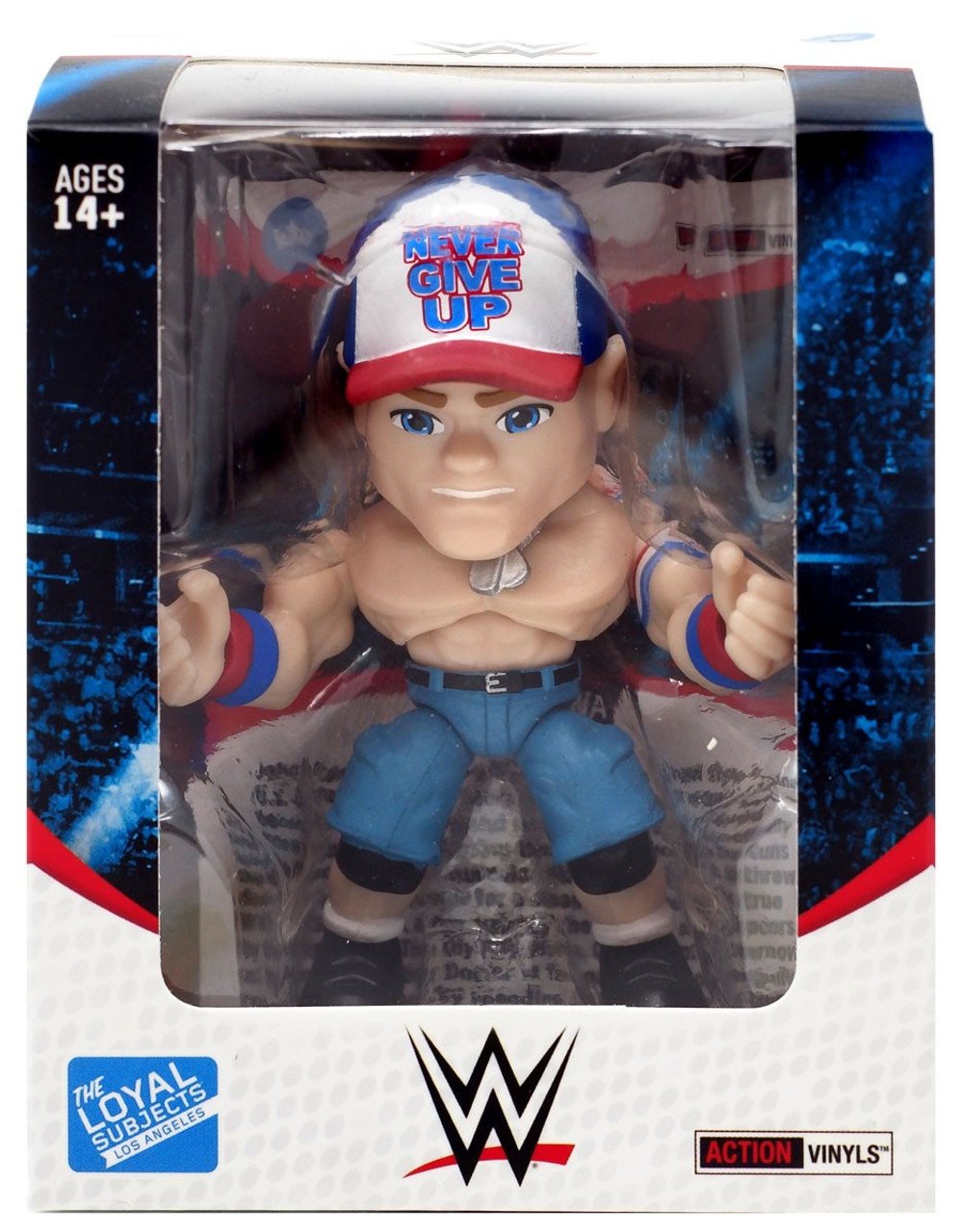 wwe action vinyls