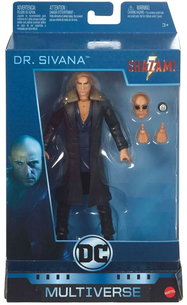 dr sivana action figure