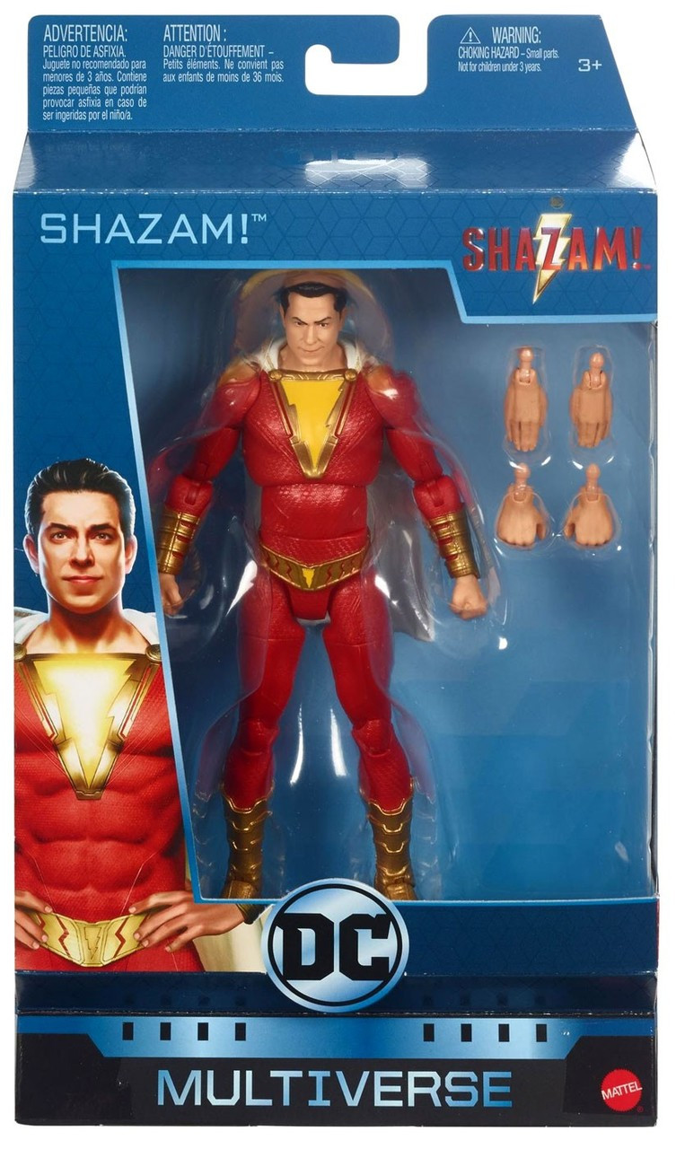 shazam action figure 2019