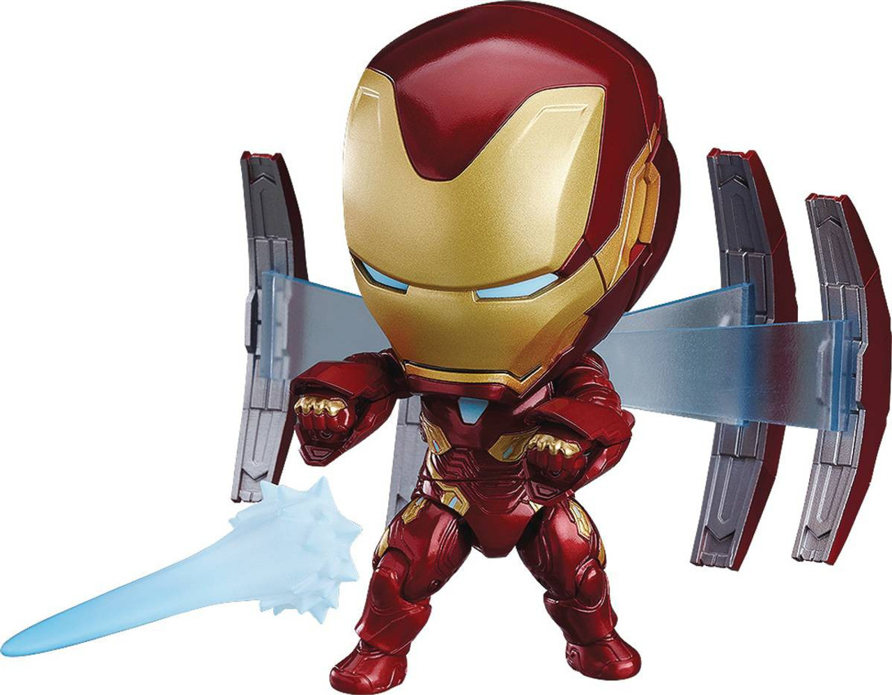 Marvel Avengers Infinity War Nendoroid Iron Man Mk50 3 9 Action Figure Good Smile Company Toywiz - iron man with wings infinity war roblox