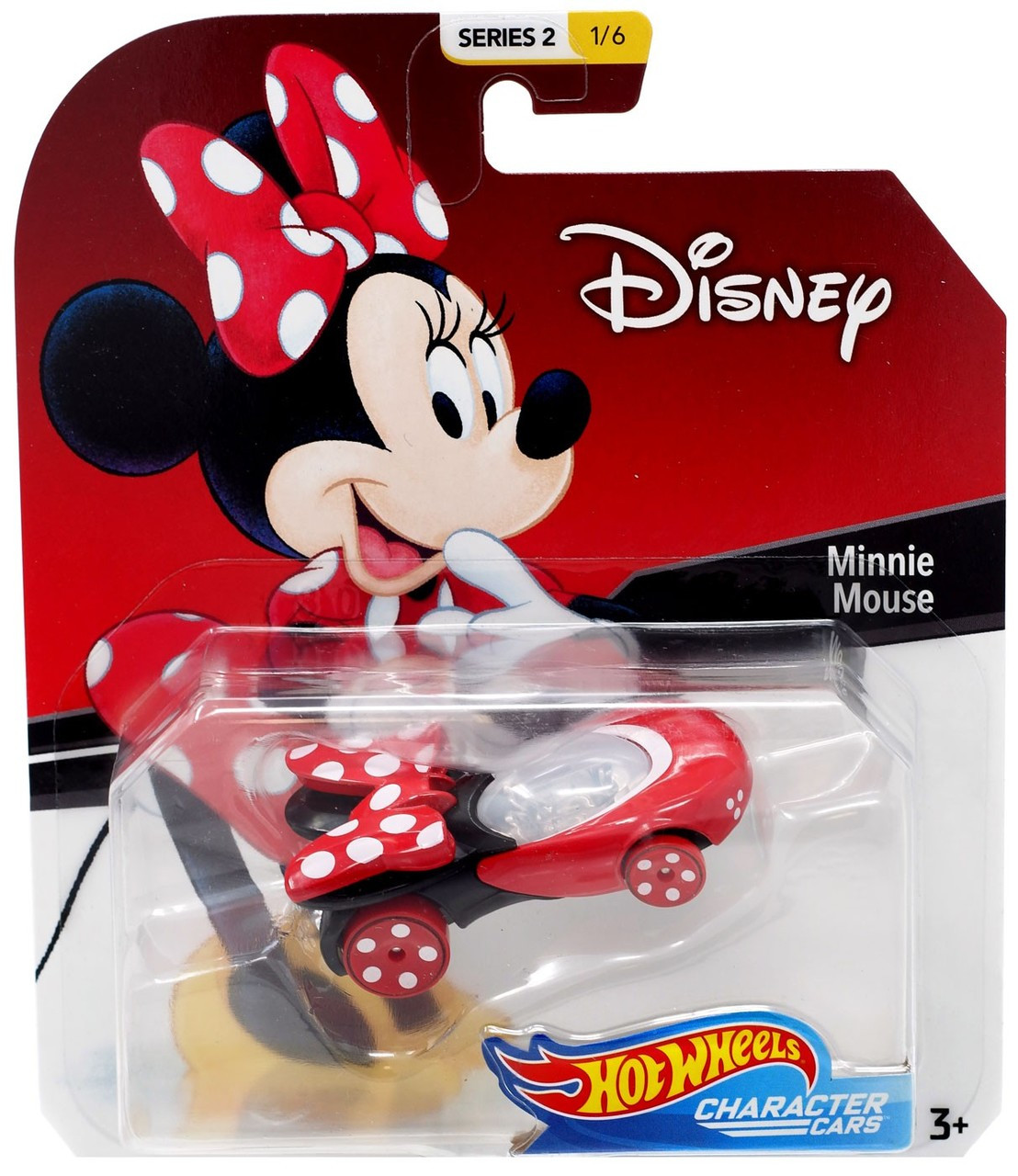 minnie mouse hot wheels