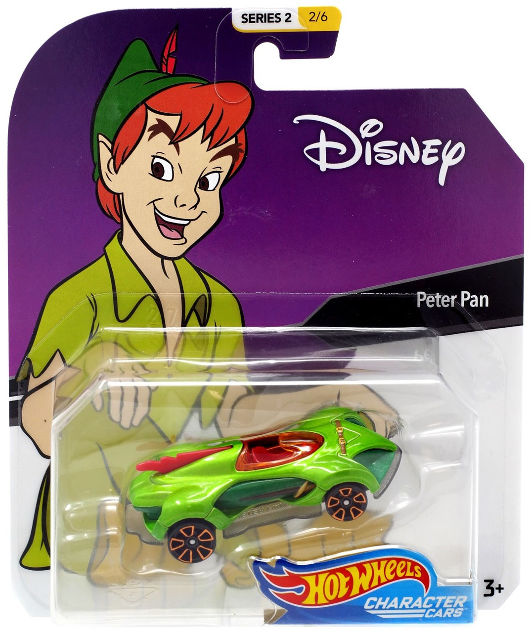 hot wheels peter pan