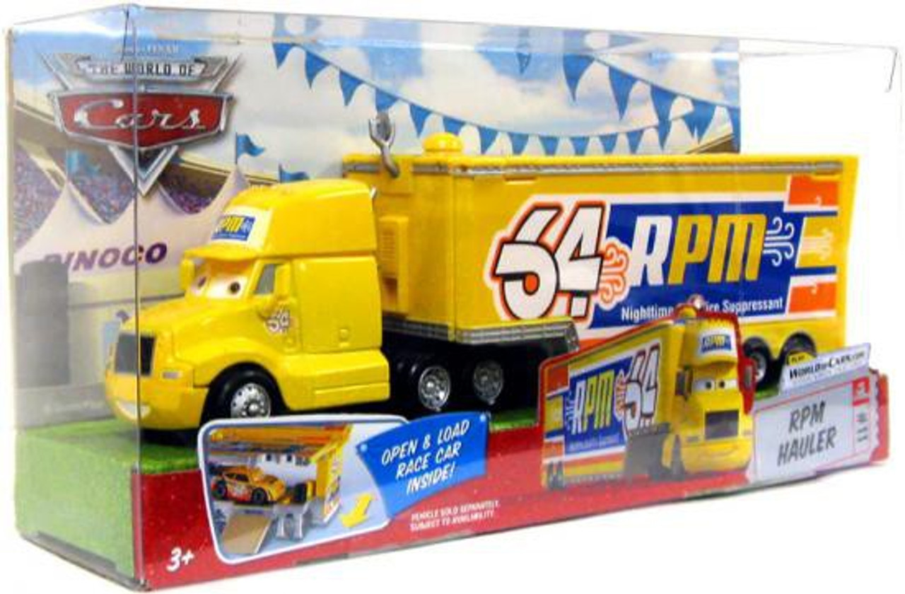 truck with cars inside toy