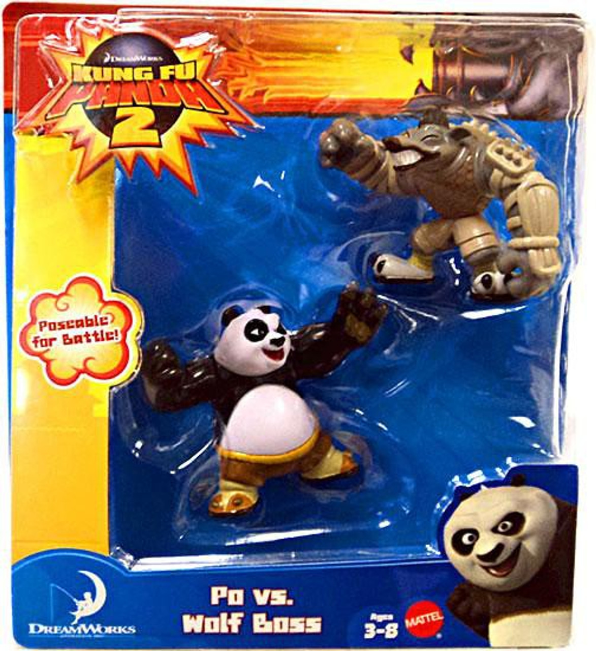 kung fu panda mattel