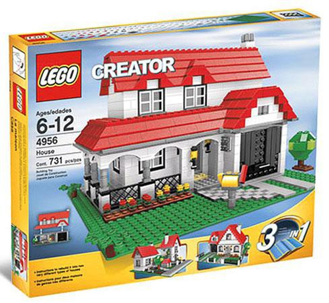 lego creator family house