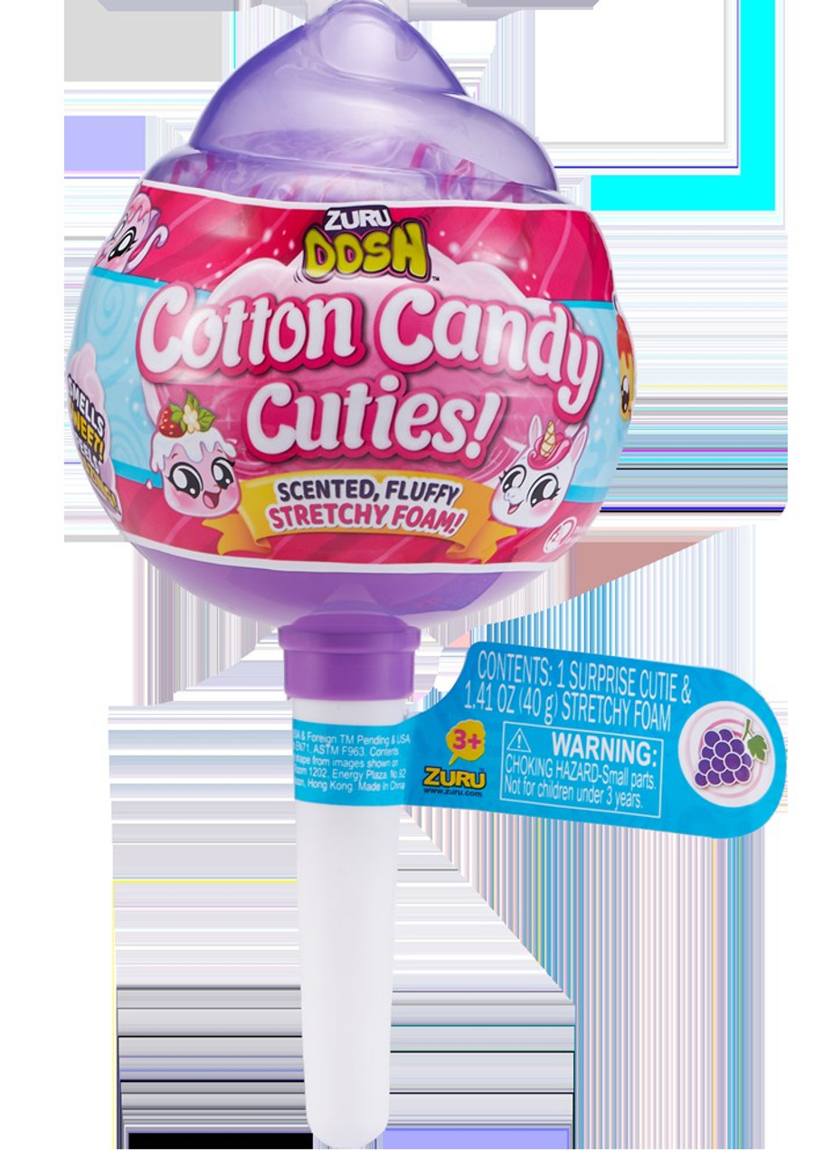 oosh cotton candy cuties