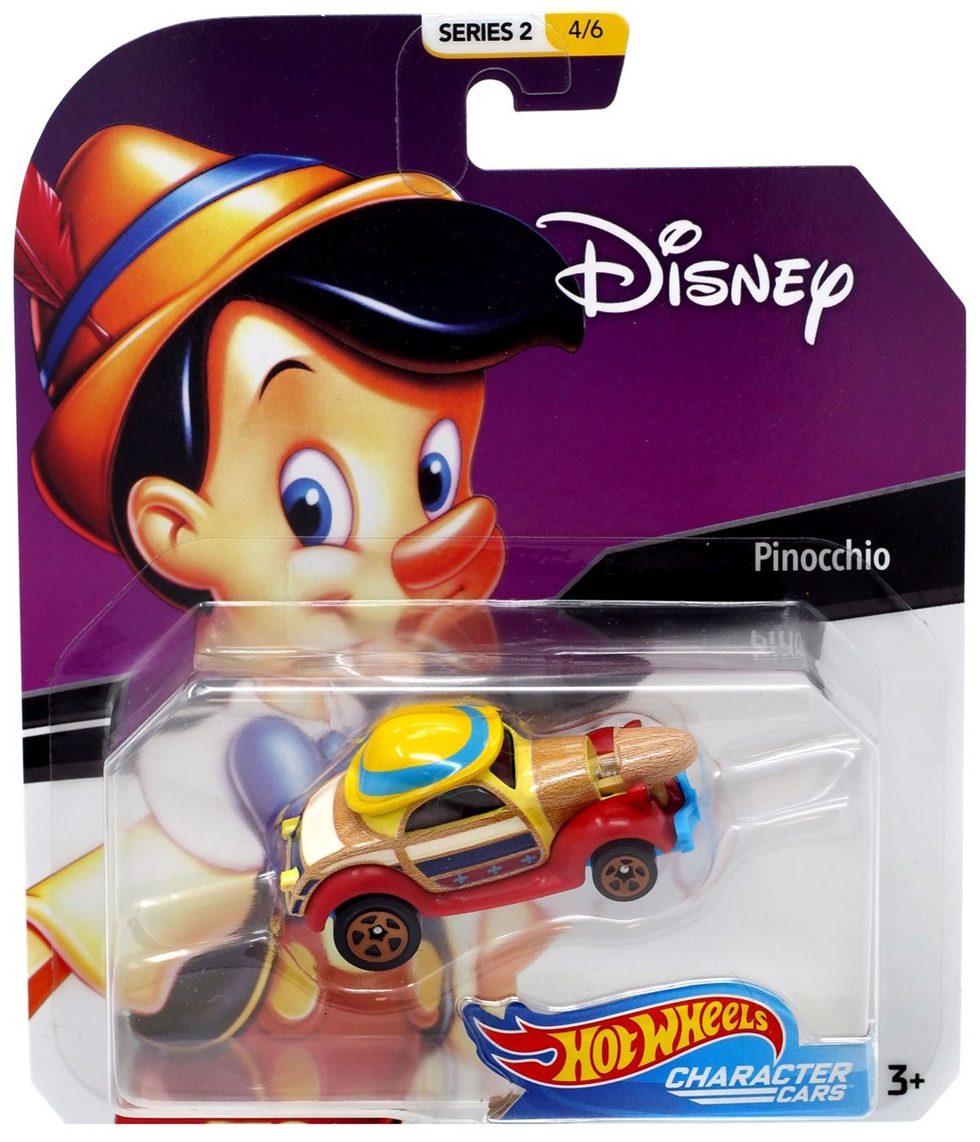 hot wheels disney character cars series 2