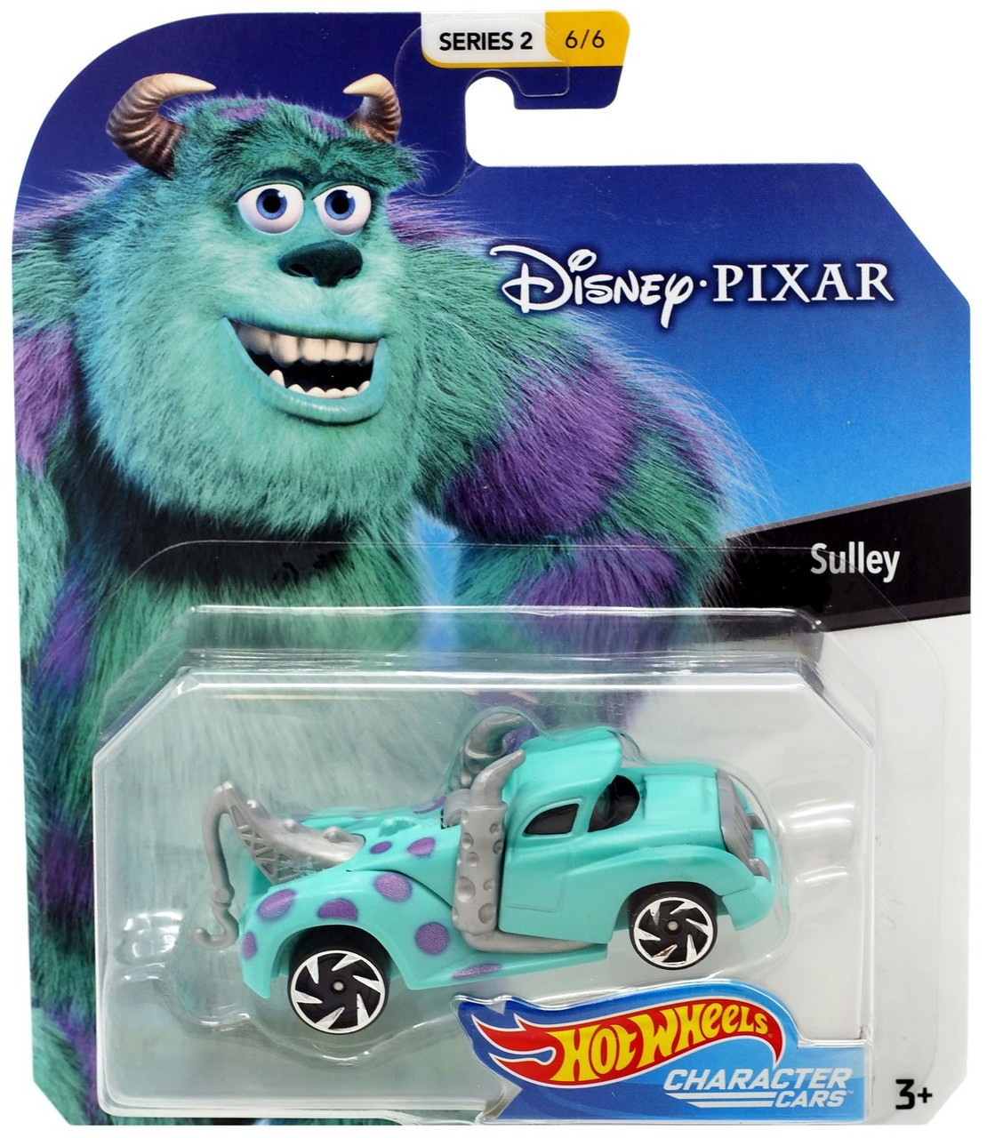 disney hot wheels character cars