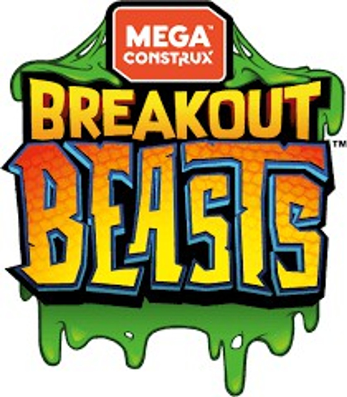mega construx breakout beasts 3 pack