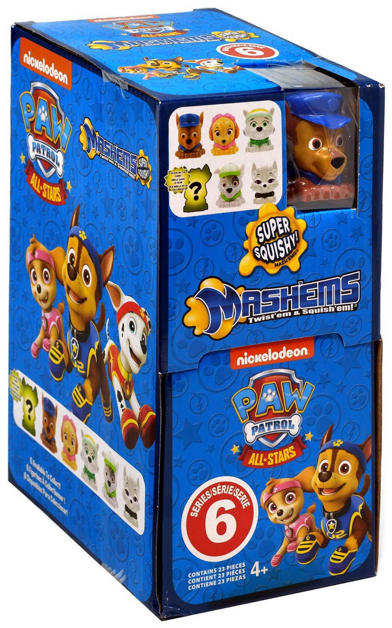 paw patrol squishy mashems