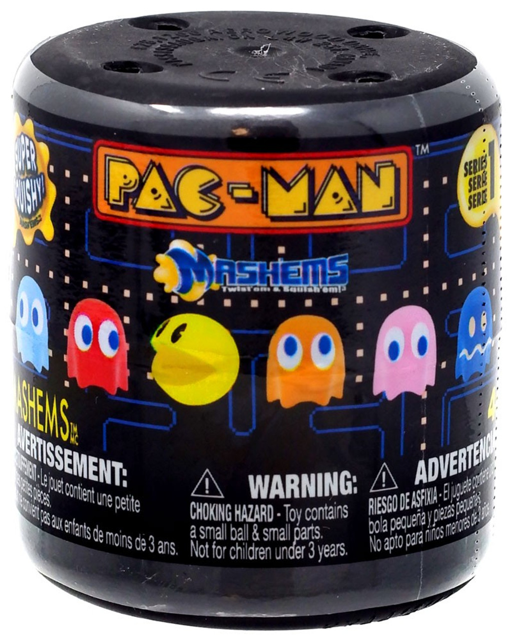 pac man mashems box