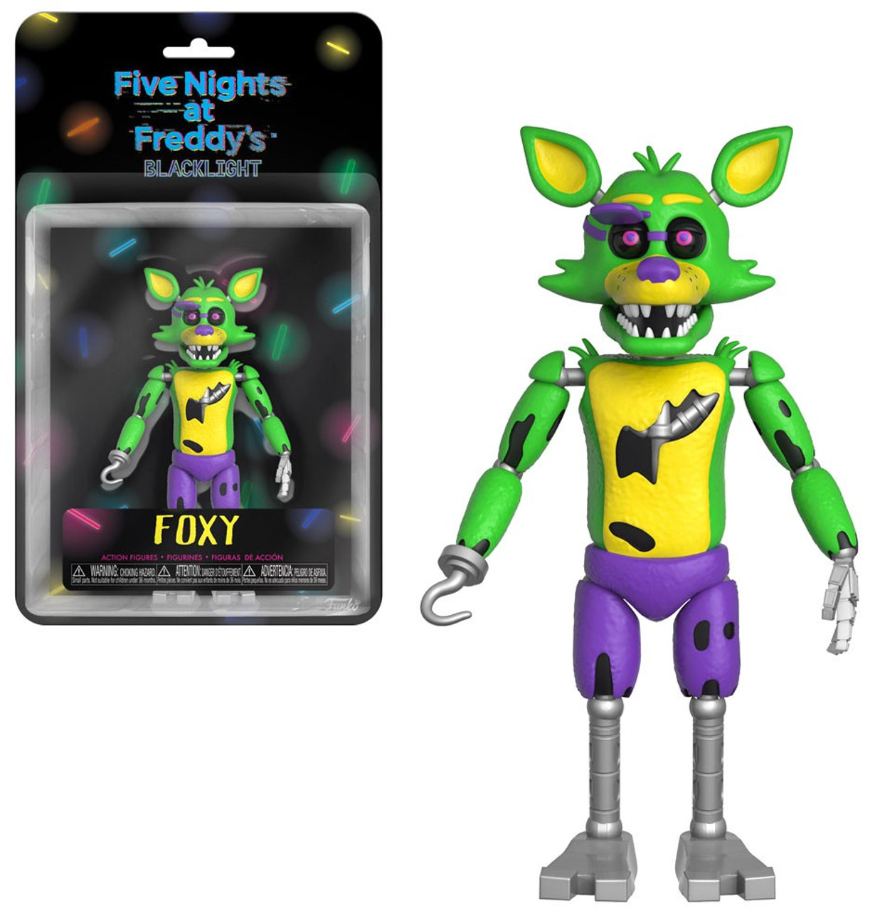 fnaf blacklight toys