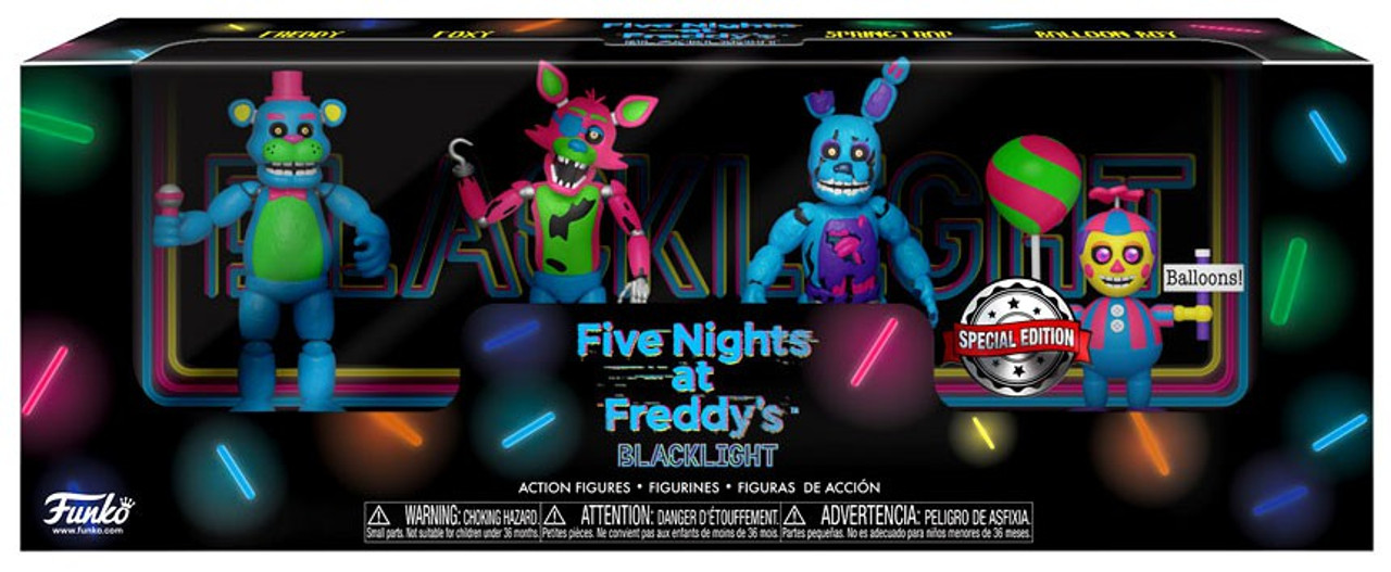 blacklight foxy action figure