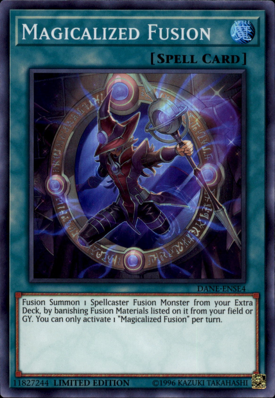 YuGiOh Dark Neostorm Single Card Super Rare Magicalized Fusion