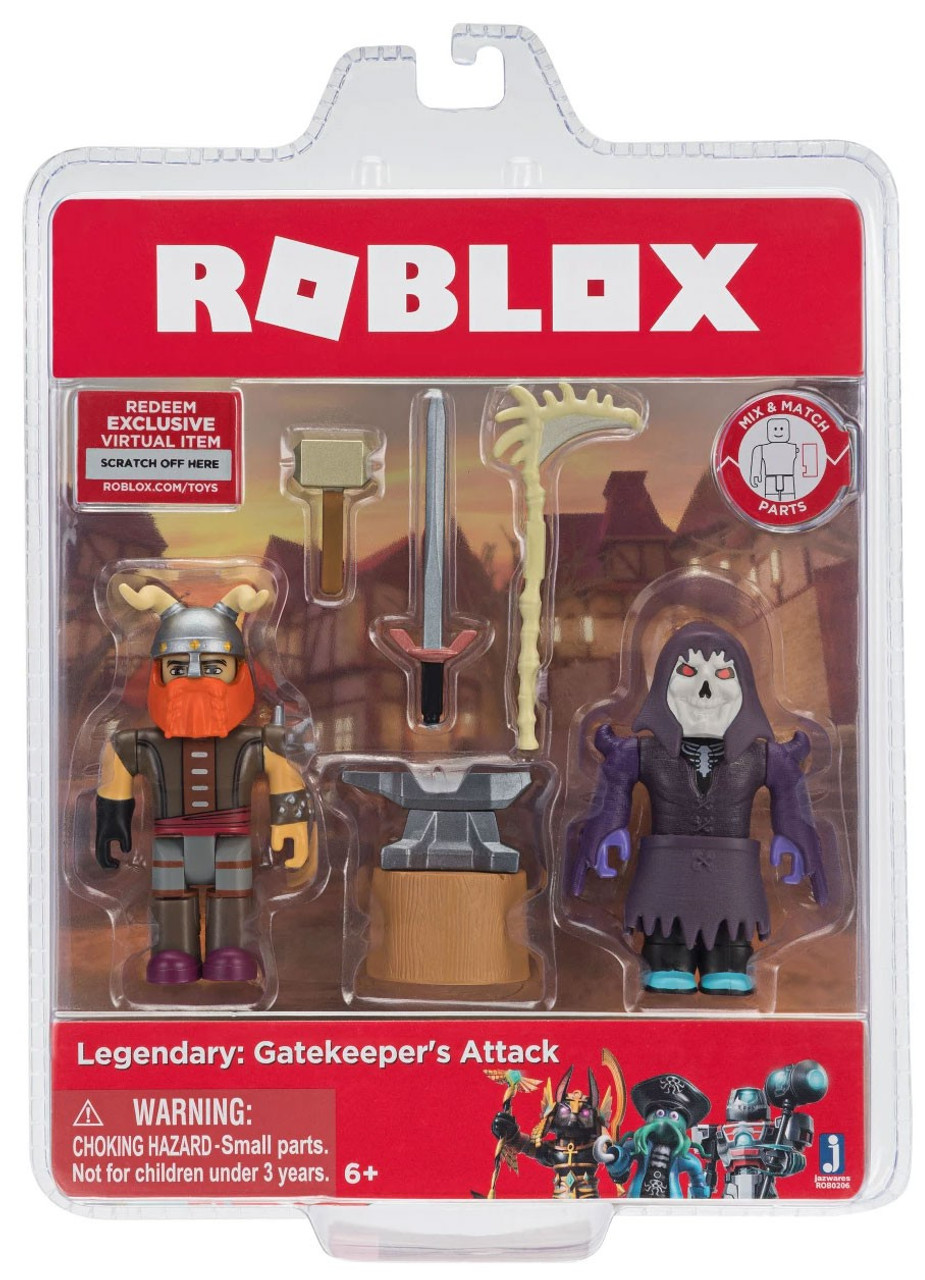 Roblox Legendary Gatekeepers Attack Action Figure - roblox vampire hunter action figure products in 2019