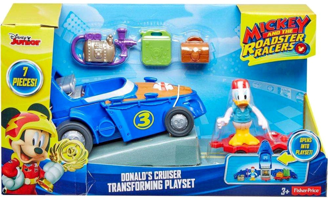 just play mickey and the roadster racers gas station playset