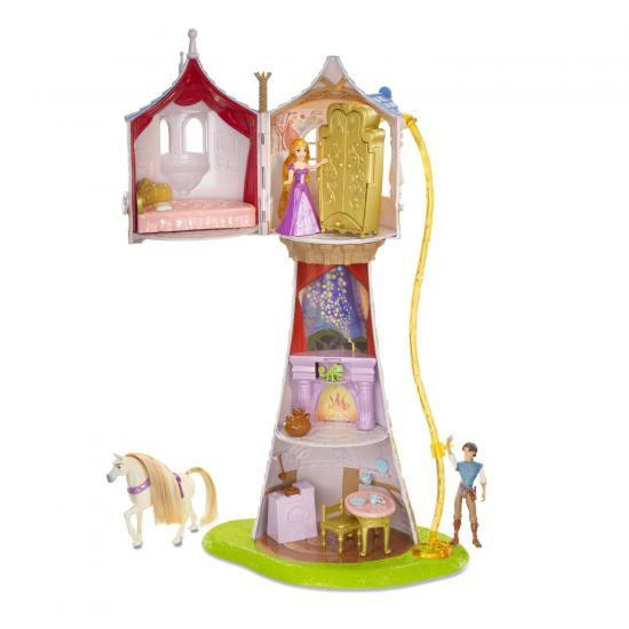 disney tangled playset