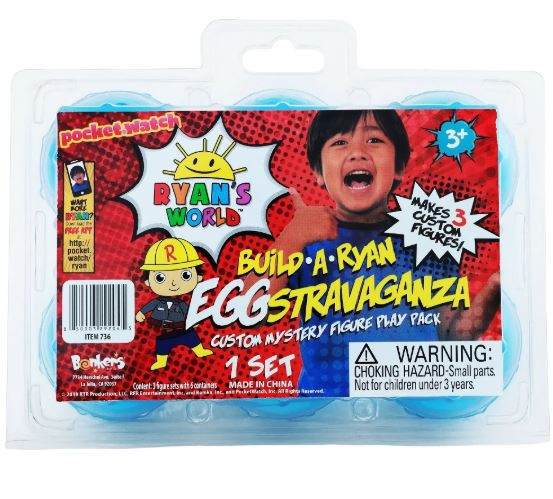 ryan's world mystery figure set