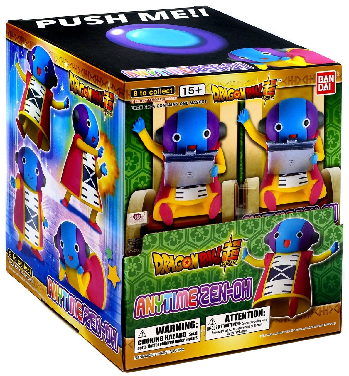 Dragon Ball Super Anytime Zen-Oh Mystery Box 24 Packs UCC