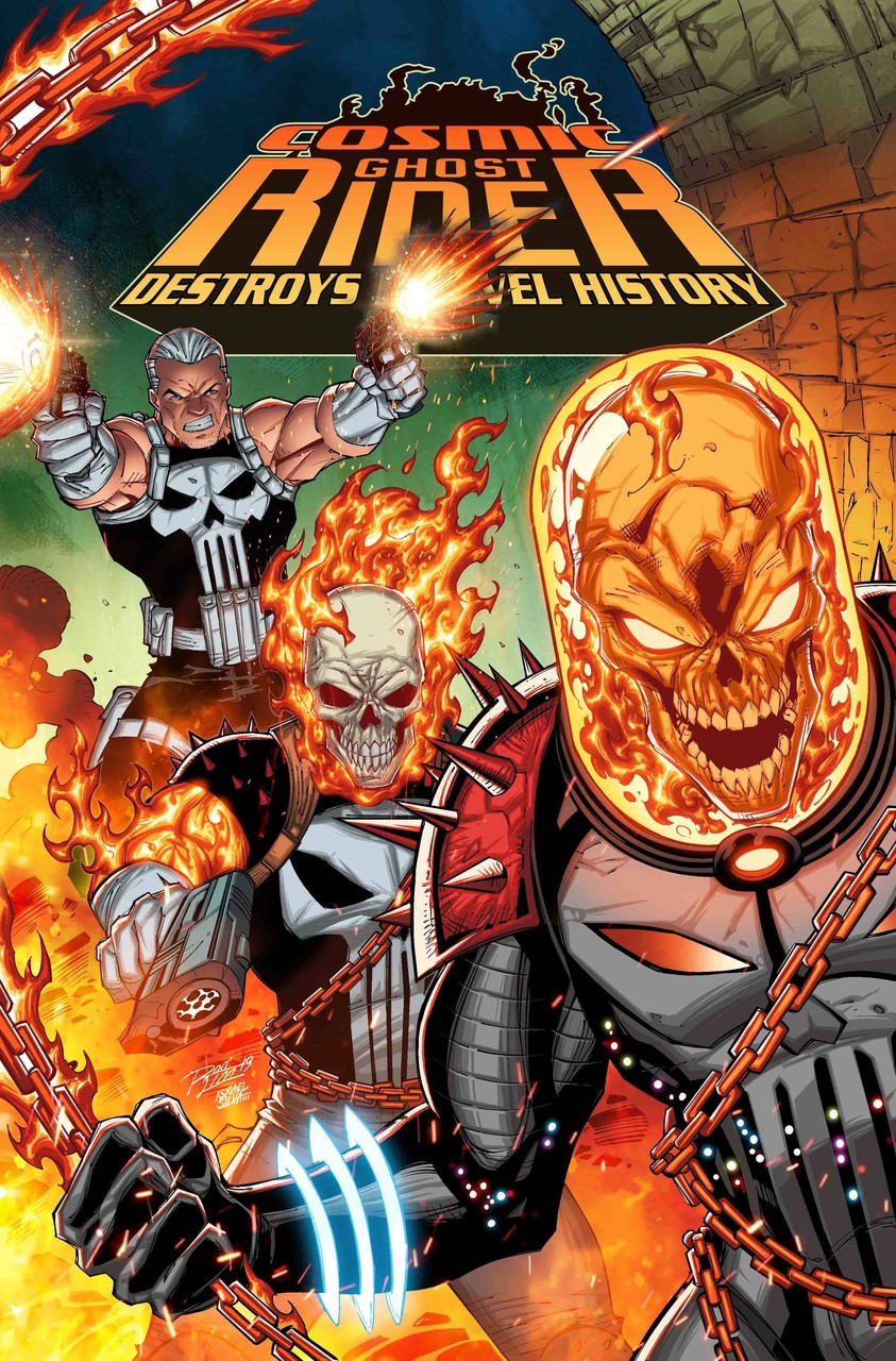 ghost rider comic book