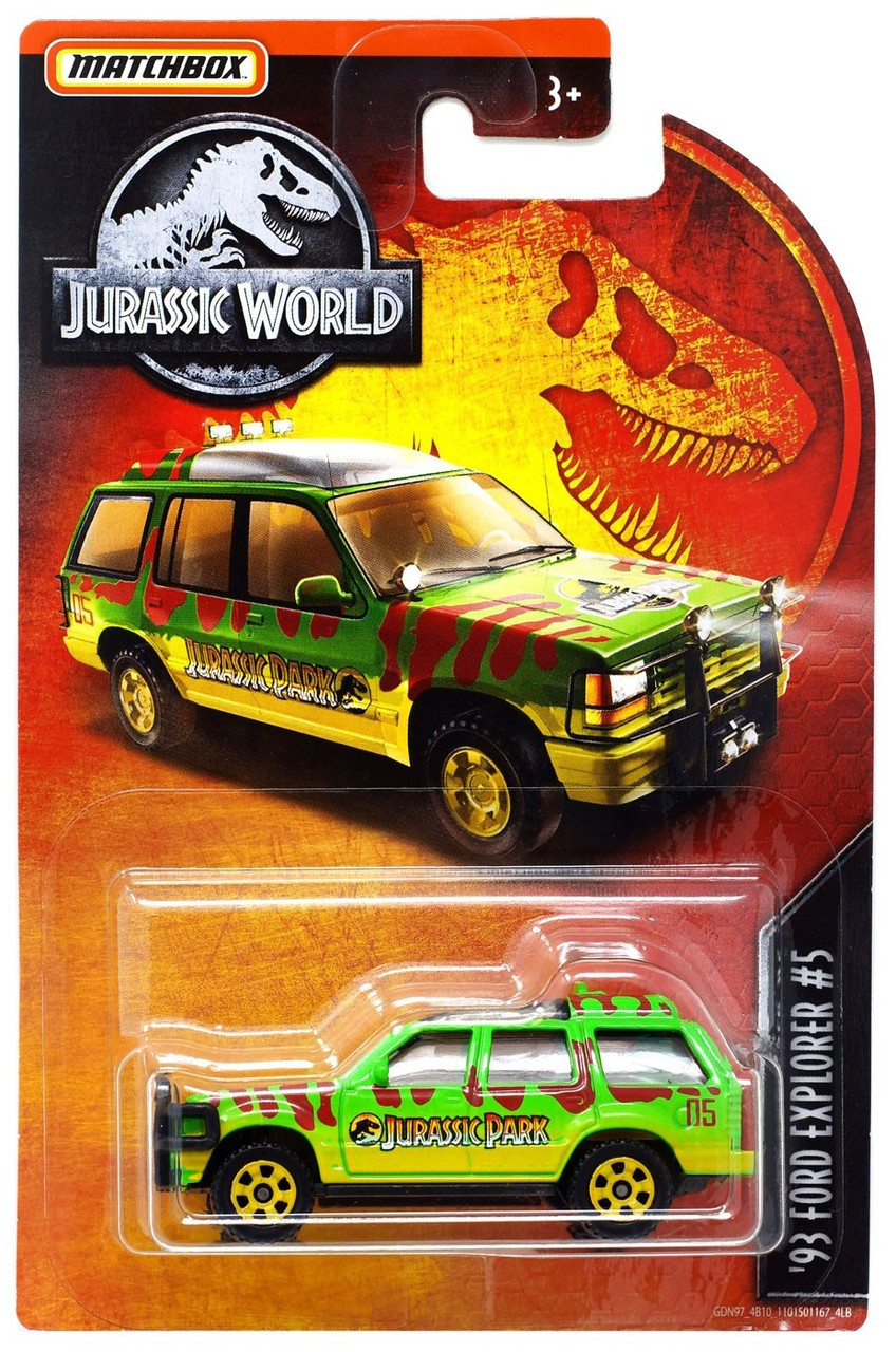 jurassic park diecast