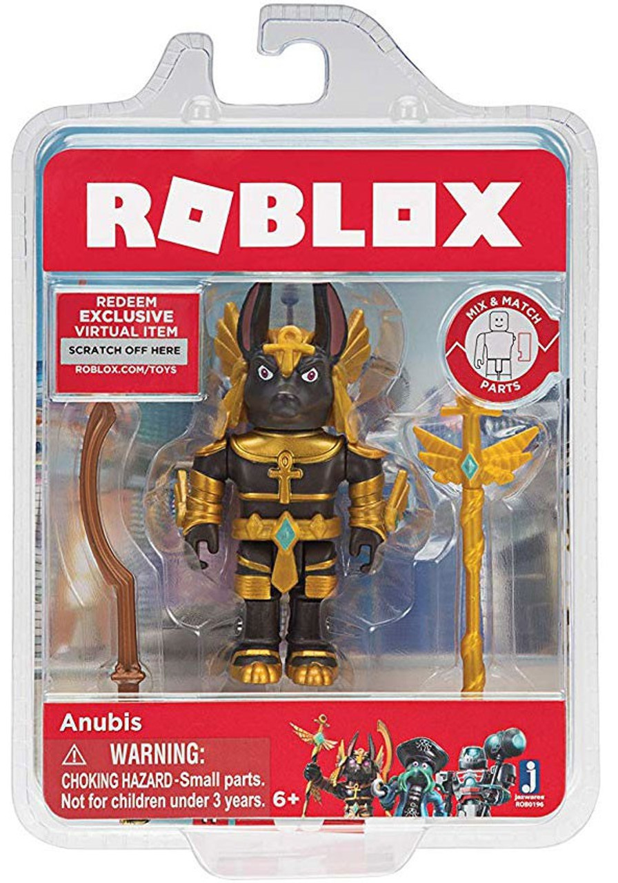 Roblox Anubis 3 Action Figure Jazwares Toywiz - roblox loyal pizza warrior single jazwares