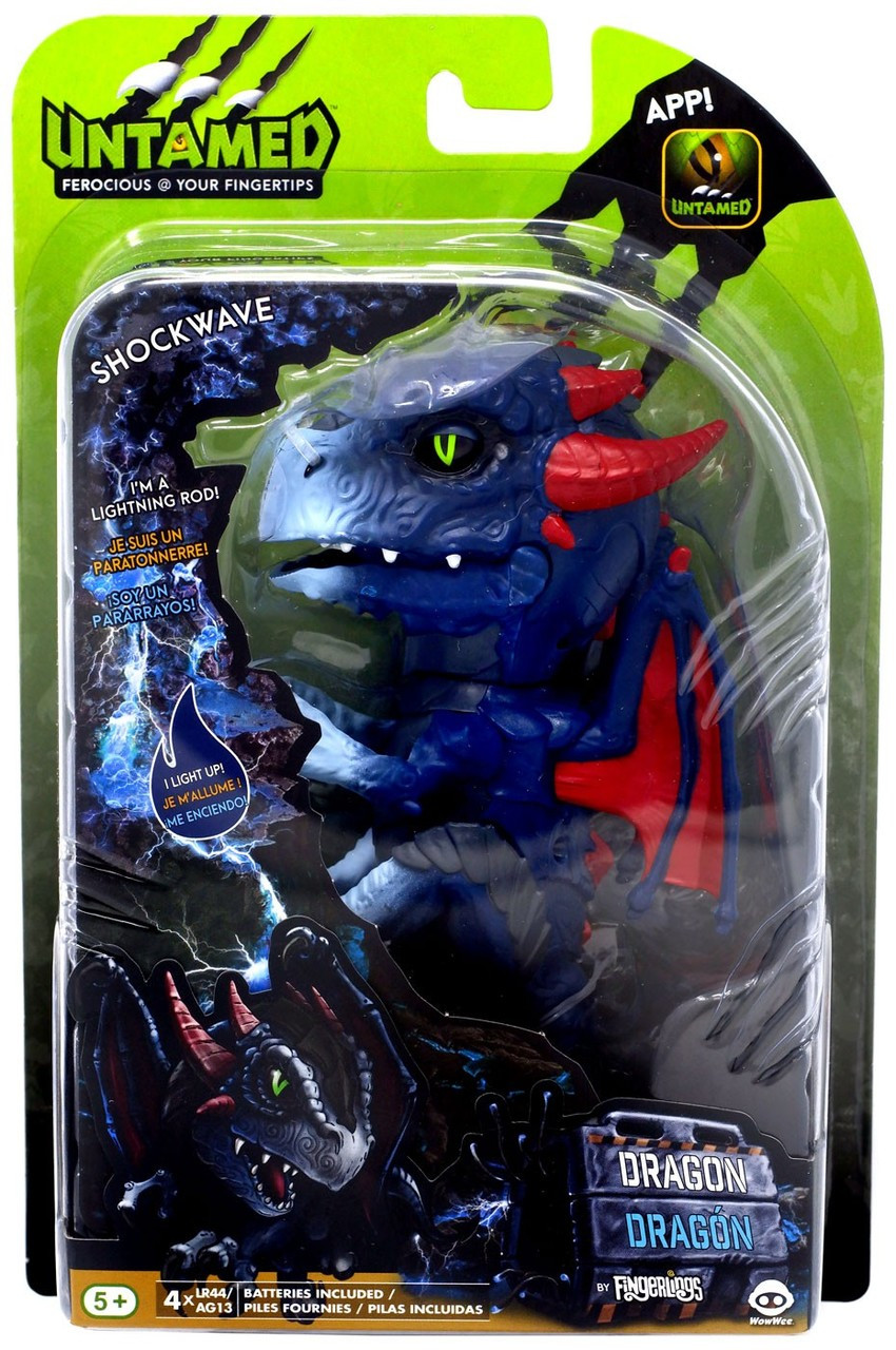untamed dragon fingerling