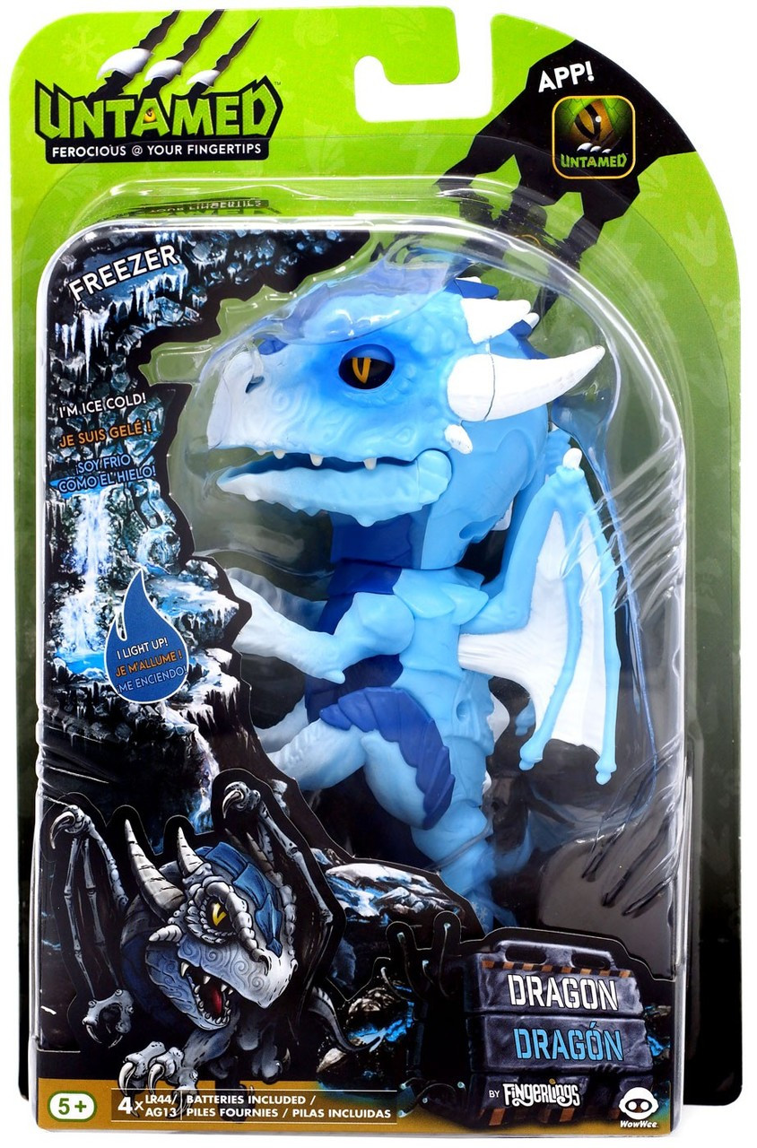 untamed dragon toy